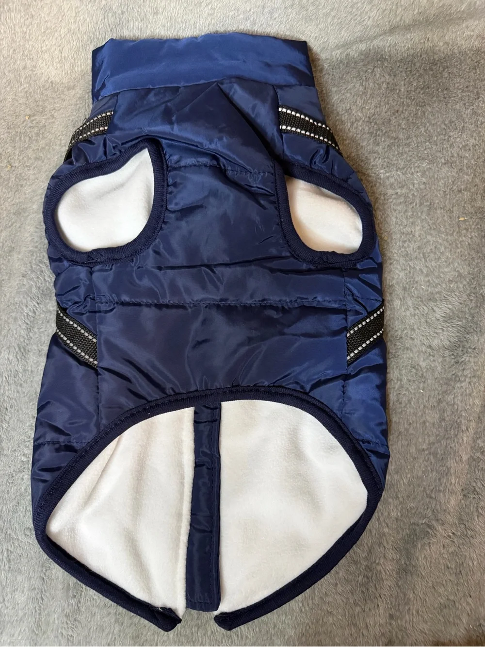 Doggy Kingdom Blue Vest / Dog Cost Multiple Sizes